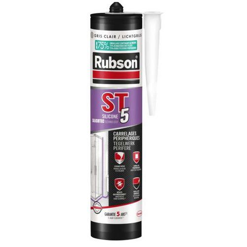Mastic silicone sanitaire multi-usage ST 5 - Rubson
