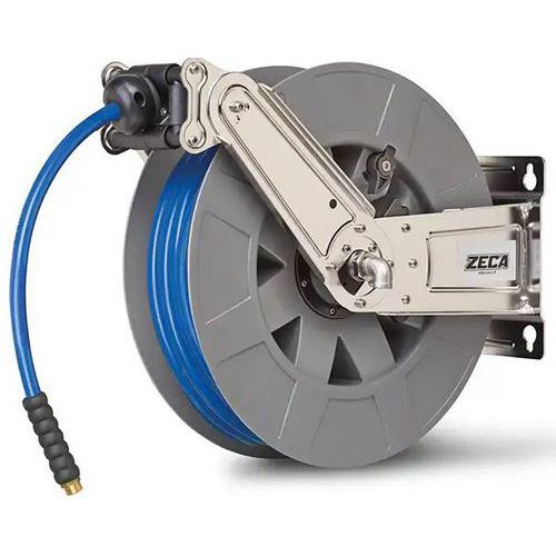 Enrouleur à eau en acier inoxydable haute pression - Zeca
