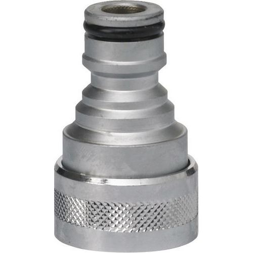 Adaptateur pour raccord rapide Gardena et Hozelock - Vikan Adaptateur pour raccord rapide Gardena et Hozelock - Vikan