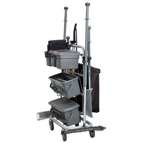 Chariot de nettoyage Compact - Vikan Chariot de nettoyage Compact - Vikan