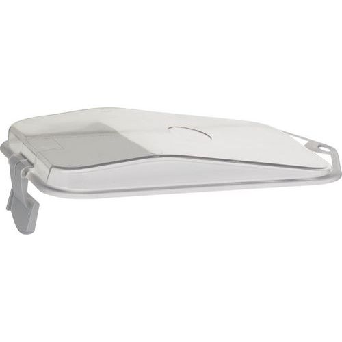 Couvercle transparent boîte tissu pour chariot de nettoyage - Vikan Couvercle transparent boîte tissu pour chariot de nettoyage - Vikan