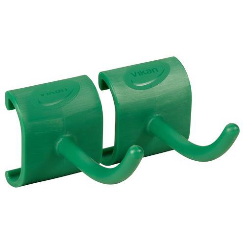 Crochet pour station nettoyage mobile HyGo - 90mm - Lot de 2 - Vikan