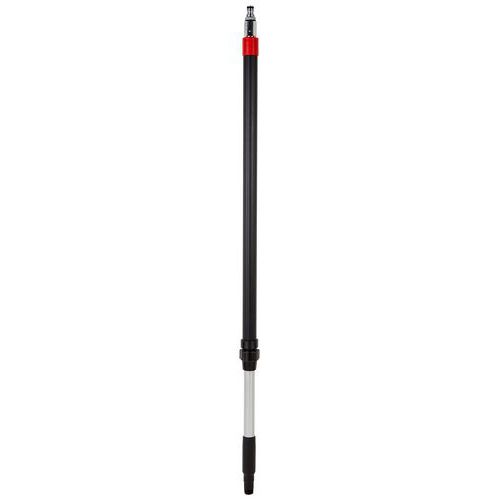 Manche télescopique à passage d’eau en aluminium avec robinet - Vikan Manche télescopique à passage d’eau en aluminium avec robinet - Vikan