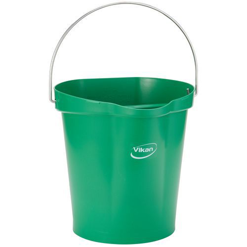 Seau alimentaire avec bec verseur détectable - 12L - Vikan