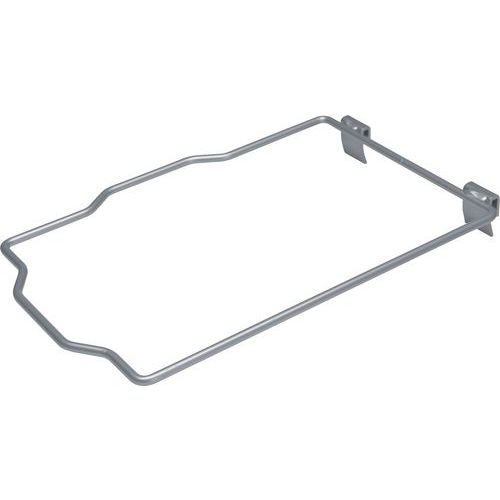 Support de seau et boîte en tissu pour chariot - Vikan