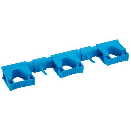 Support mural hygiénique à crochet Hi-Flex Module Clip - 420mm - Vikan