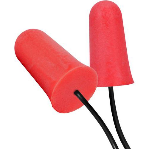 Bouchons d'oreille évasés jetables avec cordon Mega Flare™ - PIP