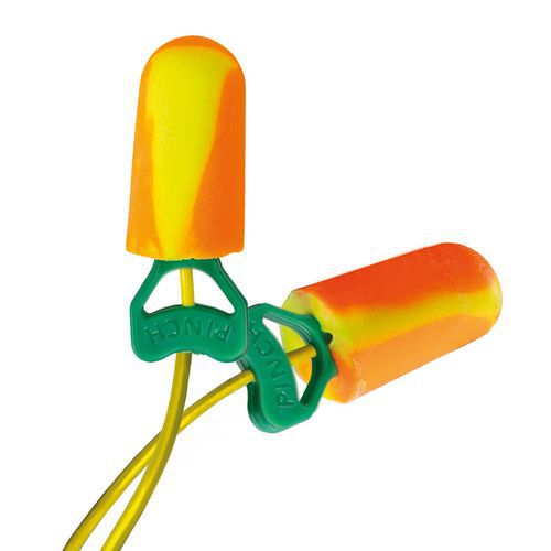 Bouchons d'oreille jetables à corde Pinchfit BioSoft ™ - PIP