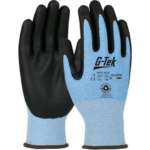 Gants anti-coupure classe C mousse nitrile - G-TEK