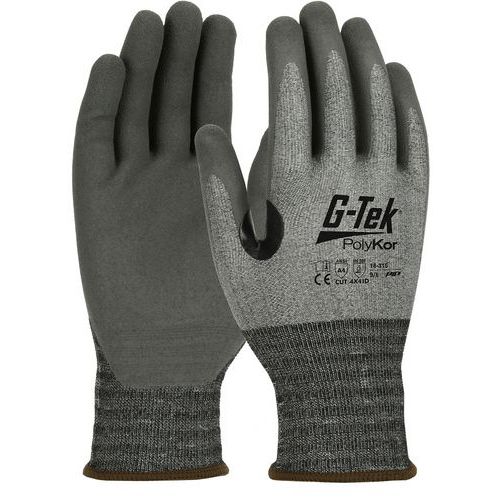 Gants anti-coupure classe D enduction Neofam - G-TEK
