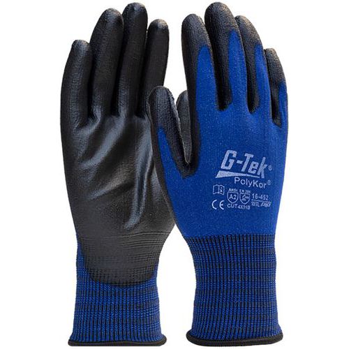 Gants anti-coupure classe B enduction PU - G-TEK