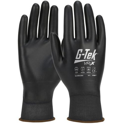 Gants anti-coupure classe C enduction complète polyuréthane - G-TEK