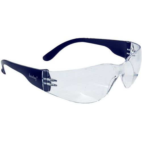 Lunettes de protection sans monture Zenon - Bouton
