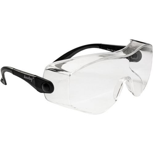 Lunettes de protection OverSite™ - Bouton