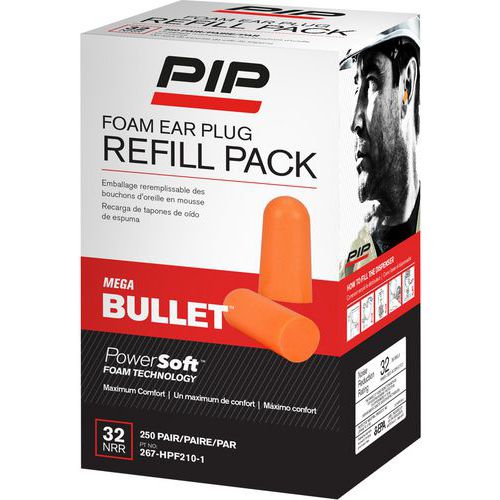 Recharge bouchons d'oreille coniques jetables PowerSoft ™ - PIP
