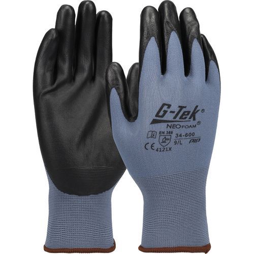 Gants tricotés en nylon enduction Neofoam microporeux - G-TEK