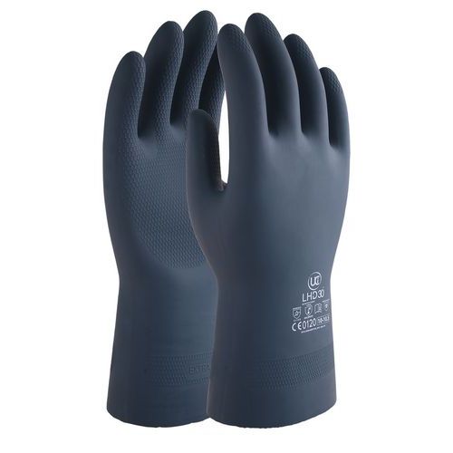 Gants néoprène de protections chimiques - PIP