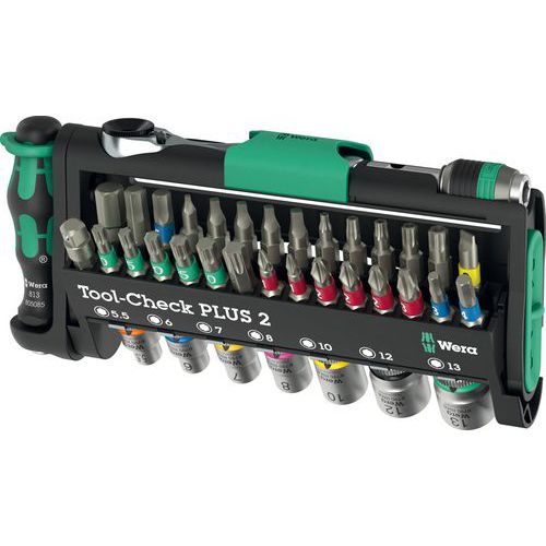 Coffret de 39 outils Tool-Check PLUS 2 - Wera
