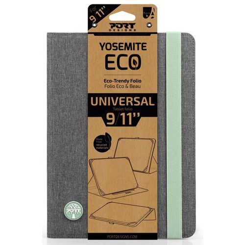 Étui tablette Yosemite universel format 9 à 11 - Port Design