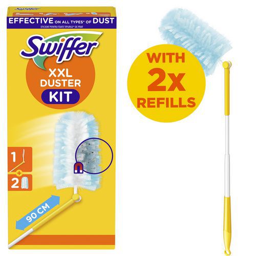 Kit plumeau Swiffer Duster XXL + 2 recharges - Swiffer Kit plumeau Swiffer Duster XXL + 2 recharges - Swiffer