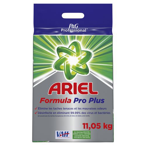 Lessive en poudre Ariel Formula Pro Plus - 13 kg - Ariel Professional Lessive en poudre Ariel Formula Pro Plus - 13 kg - Ariel Professional