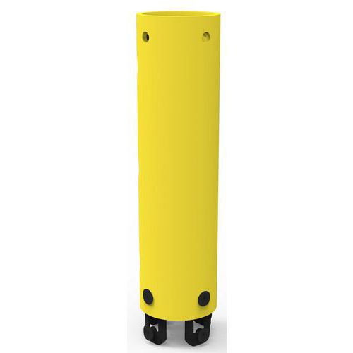 Extension du poteau d'angle modulaire 90° - QUEBEC - D-Flexx