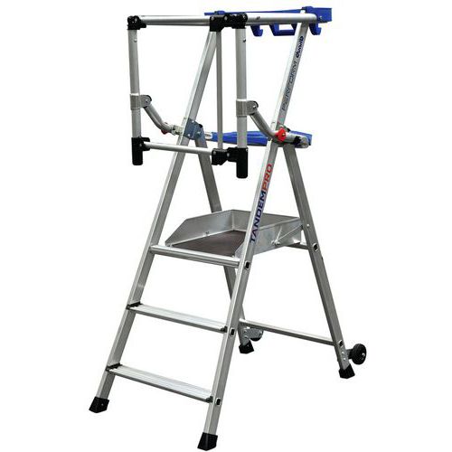 Plateforme individuelle hauteur fixe Perform 2 à 4 marches - Duarib