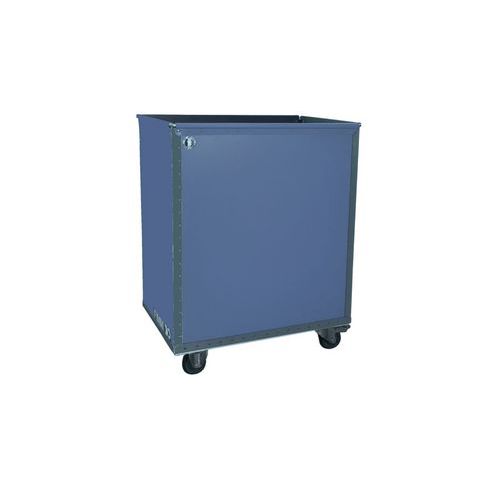 Chariot niveau constant polypropylène 650x450 mm - 25 kg - FIMM