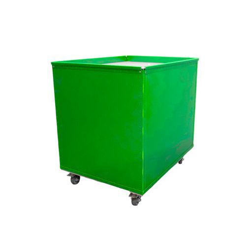 Chariot niveau constant polypropylène 850 x 650 mm - 25 kg - FIMM