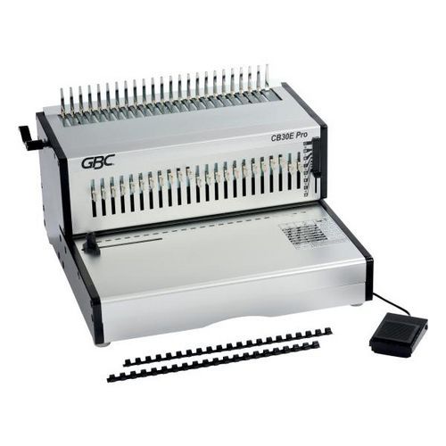 Perforelieuse électrique CB30E Pro - GBC