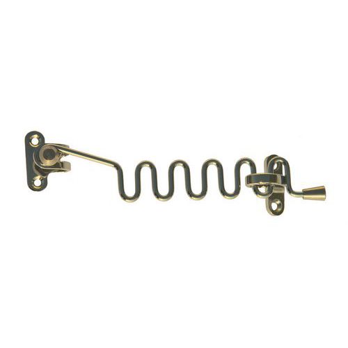 Entrebailleur métallique de fenêtre en serpentin EFS - Abus