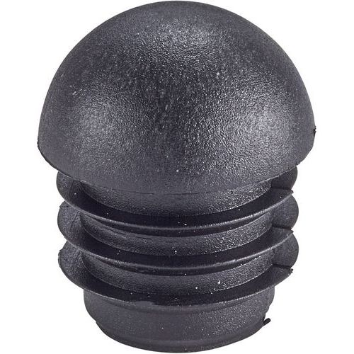 Lot de 2 bouchons noir - diamètre 27 - Mottez