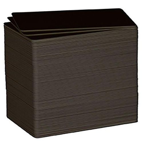 Cartes vierges haute qualité - Noir - Sogedex