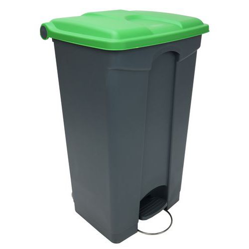 Collecteur Step-On 90L - Manutan Expert