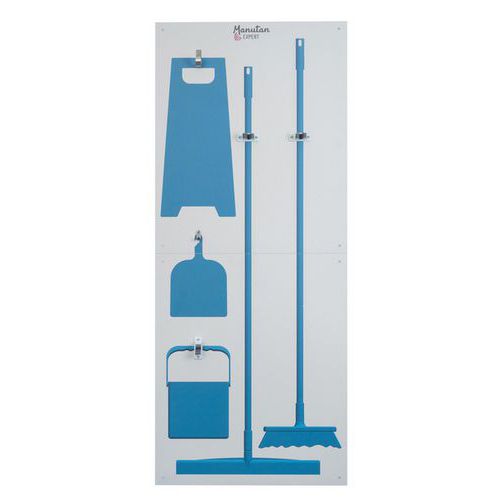Panneau porte outils de nettoyage – Shadowboard HACCP – Manutan Expert