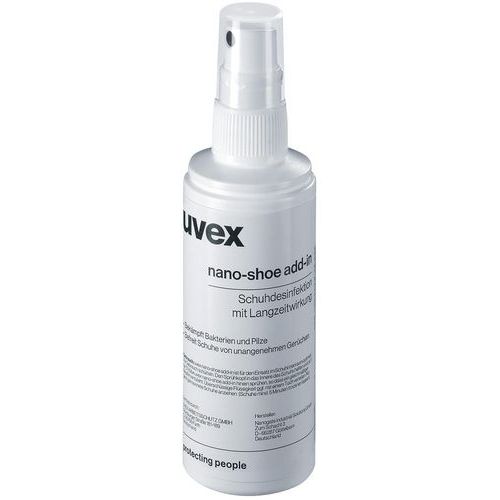 Désinfection des chaussures - 125ml - Uvex