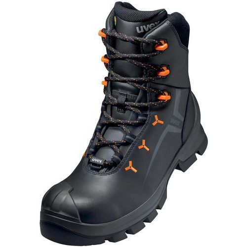 Bottes de sécurité ranger hiver Macsole S3 - Uvex