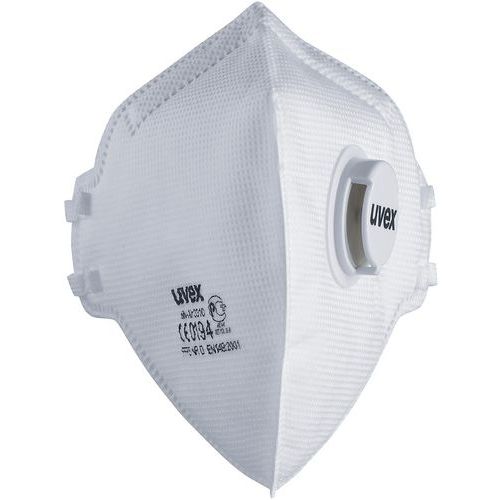 Masque Silv-Air Classic 3310 FFP3 – Boîte de 15 – Uvex