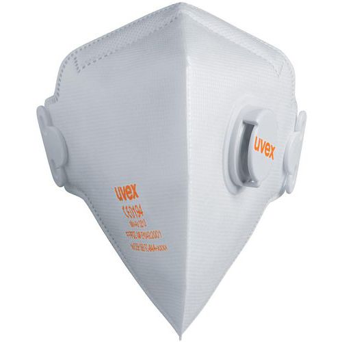 Masque Silv-Air Classic 3210 FFP2 – Boîte de 15 – Uvex