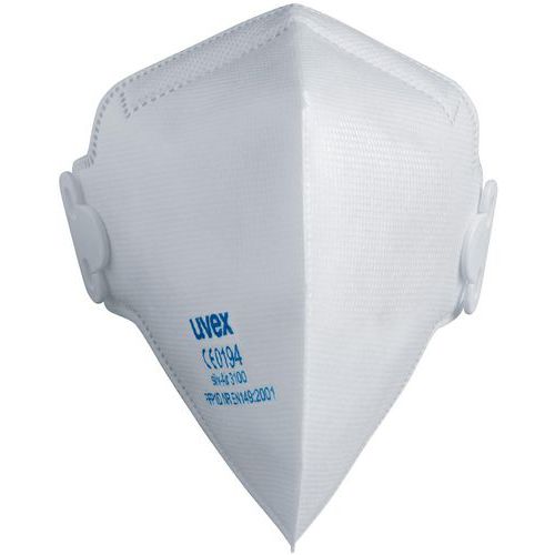 Masque Silv-Air Classic 3100 FFP1 – Boîte de 30 – Uvex