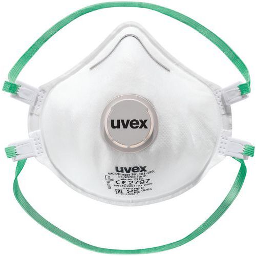 Masque Silv-Air Classic C2310 Planet – Boîte de 15 – Uvex