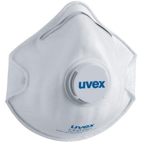 Masque Silv-Air Classic 2110 FFP1 – Boîte de 15 – Uvex