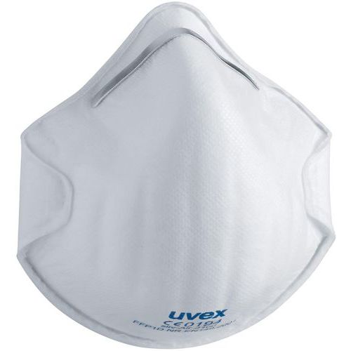 Masque Silv-Air Classic 2100 FFP1 – Boîte de 20 – Uvex