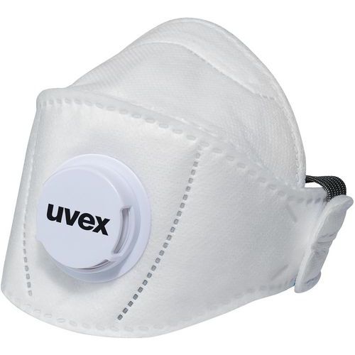 Masque Silv-Air Premium 5310+ FFP3 - Blister de 3 - Uvex