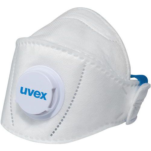 Masque Silv-Air Premium 5110+ FFP1 - Blister de 3 - Uvex