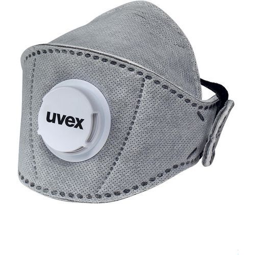 Masque Silv-Air Premium 5320 FFP3 - Boîte de 15 - Uvex