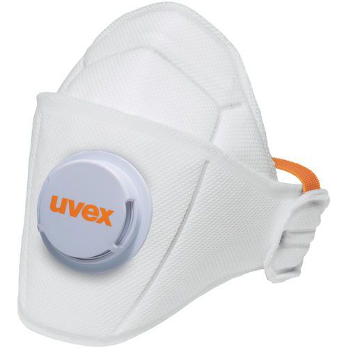 Masque Silv-Air Premium 5210 FFP2 - Boîte de 15 - Uvex