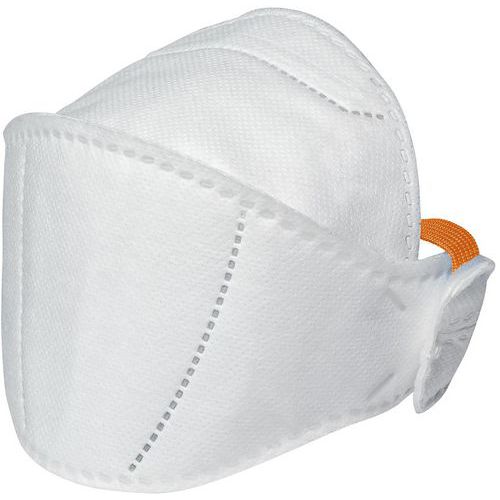 Masque Silv-Air Premium 5200 FFP2 - Boîte de 30 - Uvex