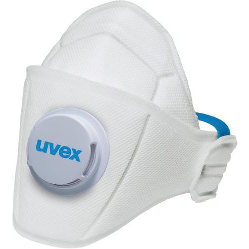 Masque Silv-Air Premium 5100 FFP1 - Boîte de 15 - Uvex