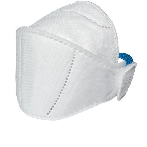Masque Silv-Air Premium 5100 FFP1 - Boîte de 30 - Uvex
